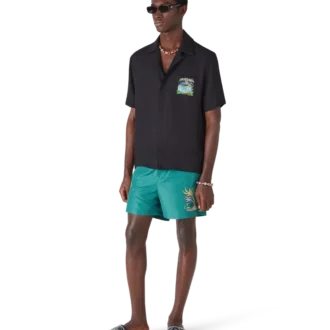 Casa Embroidery badshorts