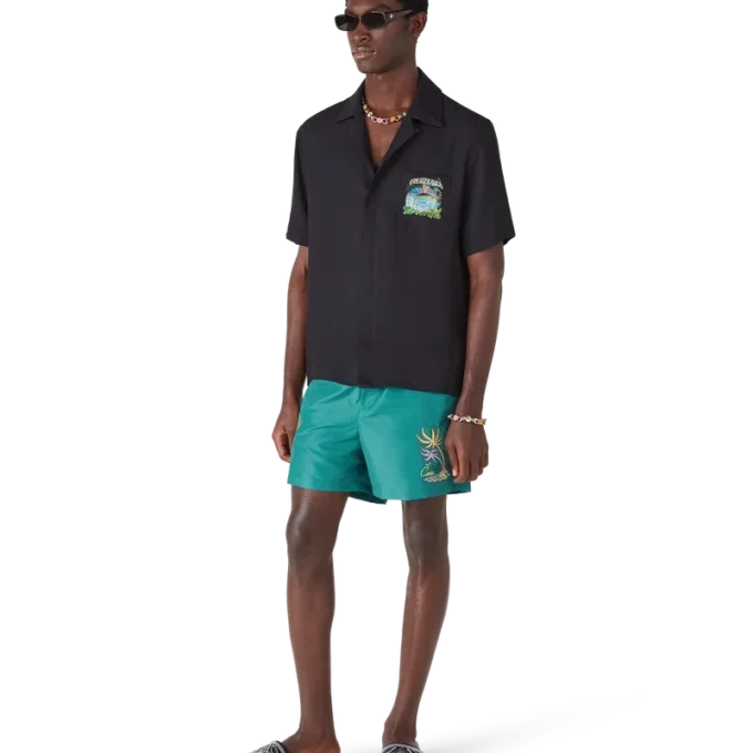 Casa Embroidery badshorts