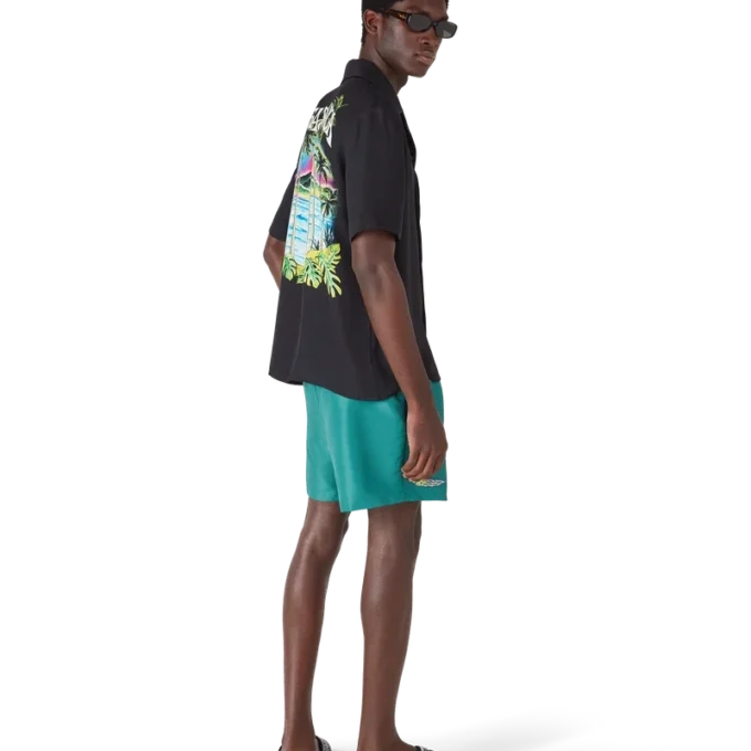 Casa Embroidery badshorts