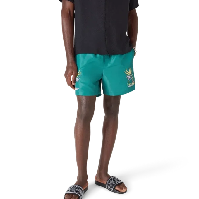 Casa Embroidery badshorts