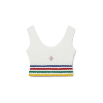 Casa Sport Bouclé-top