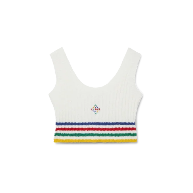 Casa Sport Bouclé-top Casa Sport Bouclé-top