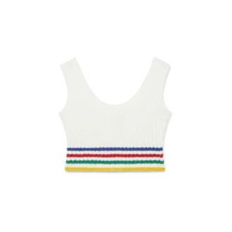 Casa Sport Bouclé-top