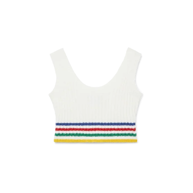 Casa Sport Bouclé-top Casa Sport Bouclé-top