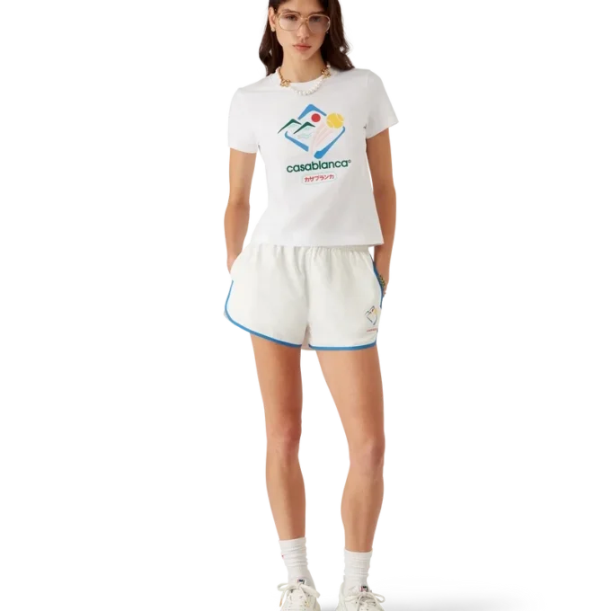 Casa Sportif vindjacka-Shorts