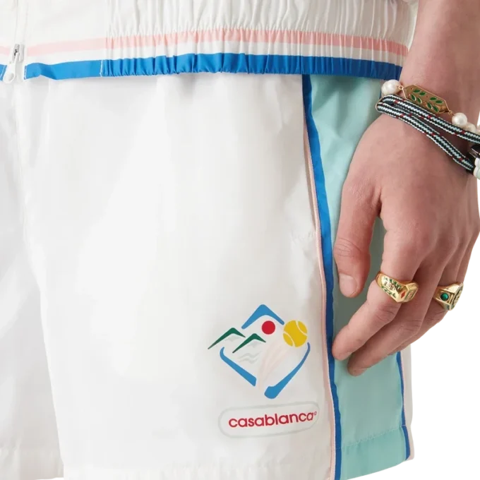 Casa Sportif vindjacka-Shorts