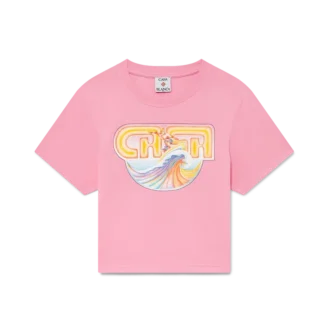 Casa Surf Cropped T-shirt
