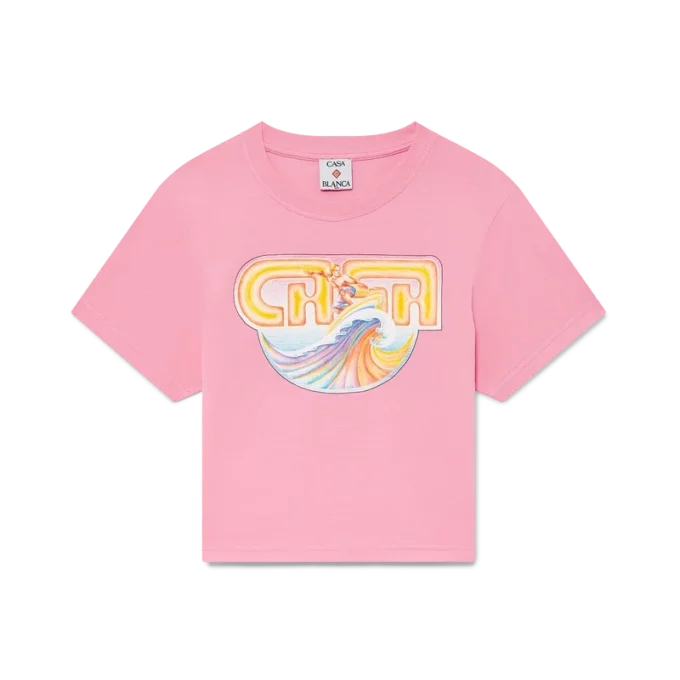 Casa Surf Cropped T-shirt