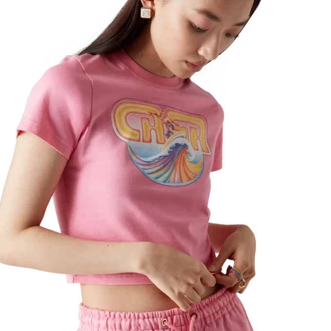 Casa Surf Cropped T-shirt