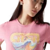 Casa Surf Cropped T-shirt
