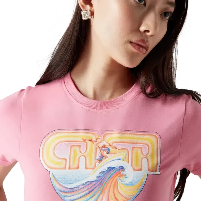 Casa Surf Cropped T-shirt