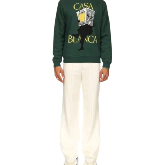 Casa Times Intarsia-tröja