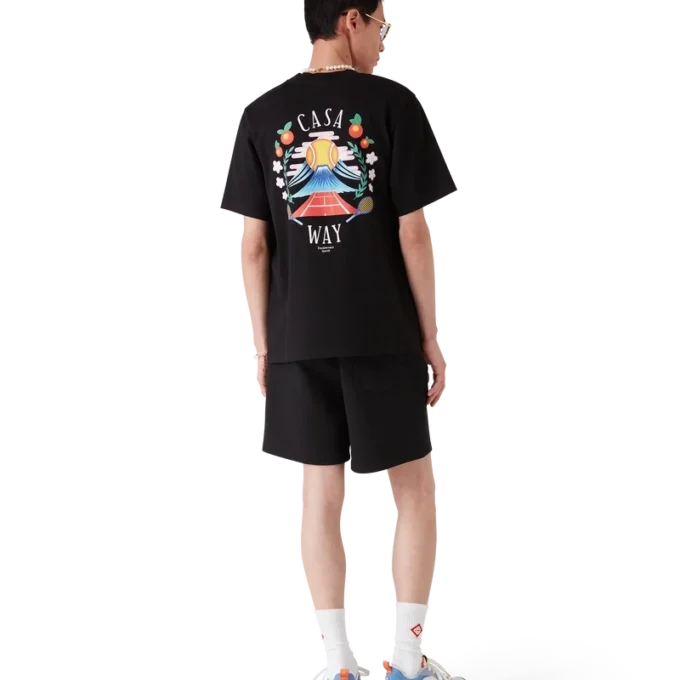 Casa Way Mountain T-shirt Casa Way Mountain T-shirt