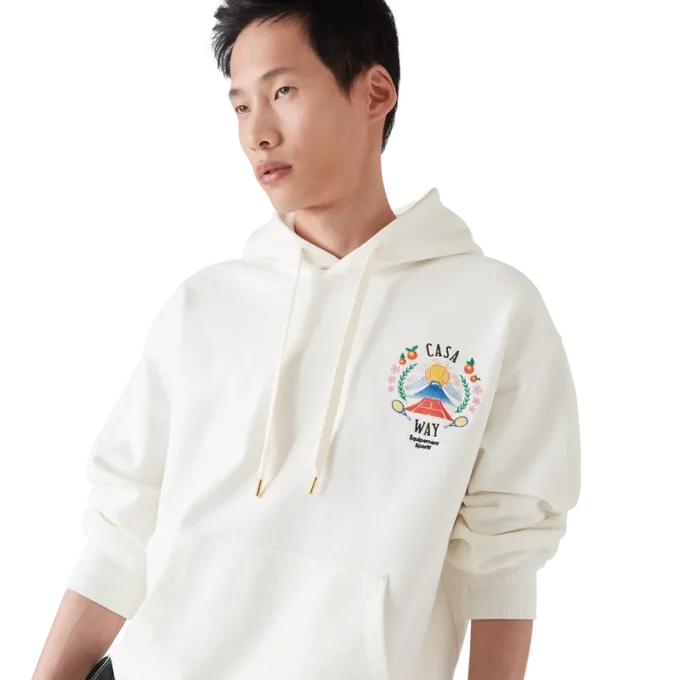 Casa Way Mountain-tröja med huva