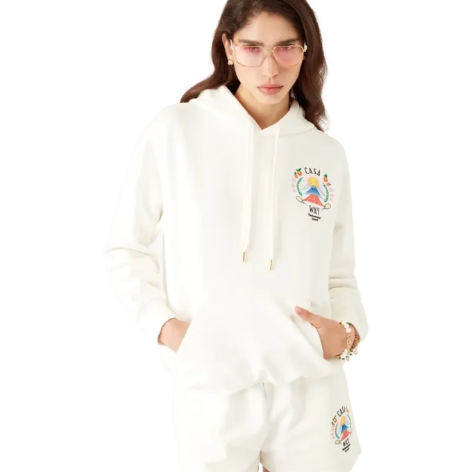 Casa Way Mountain-tröja med huva