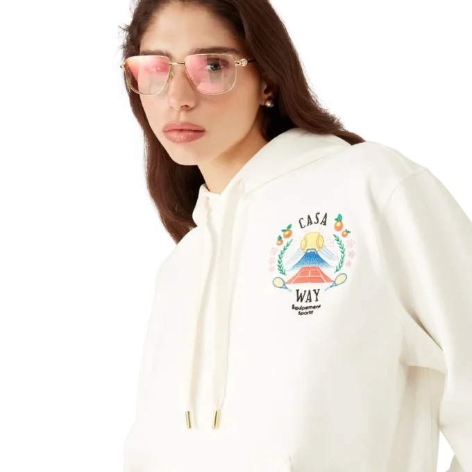 Casa Way Mountain-tröja med huva