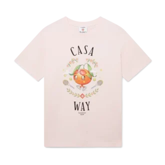 Casa Way Orange Mascot kortärmad T-shirt