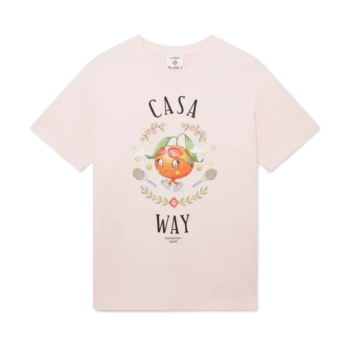 Casa Way Orange Mascot kortärmad T-shirt