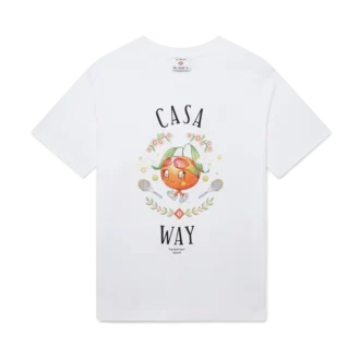 Casa Way Orange Mascot kortärmad T-shirt
