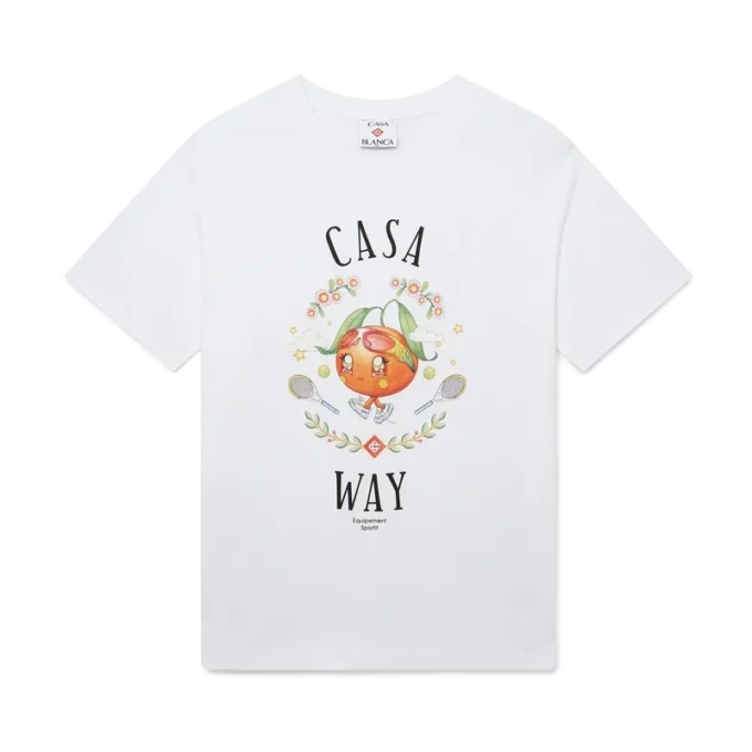 Casa Way Orange Mascot kortärmad T-shirt