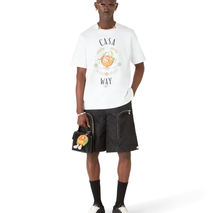 Casa Way Orange Mascot kortärmad T-shirt