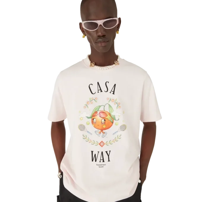 Casa Way Orange Mascot kortärmad T-shirt