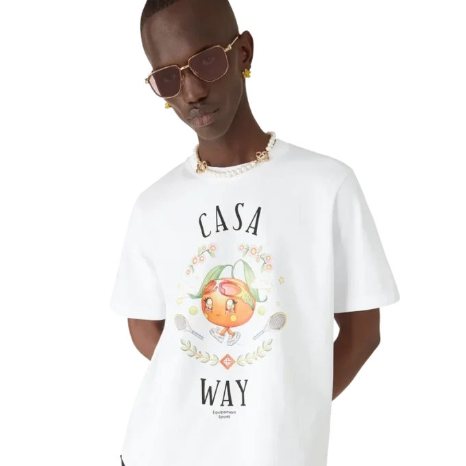 Casa Way Orange Mascot kortärmad T-shirt