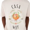 Casa Way Orange Mascot kortärmad T-shirt