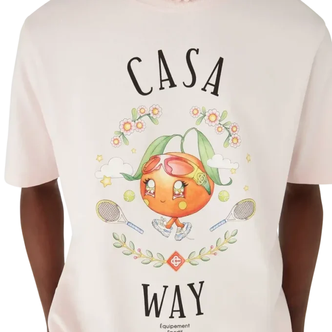 Casa Way Orange Mascot kortärmad T-shirt