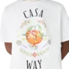 Casa Way Orange Mascot kortärmad T-shirt
