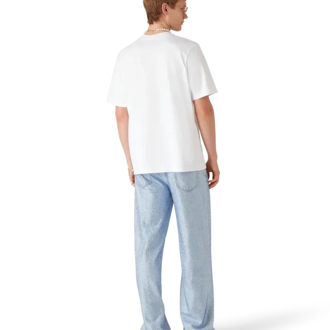 Casa Way Orchid Logo kortärmad T-shirt