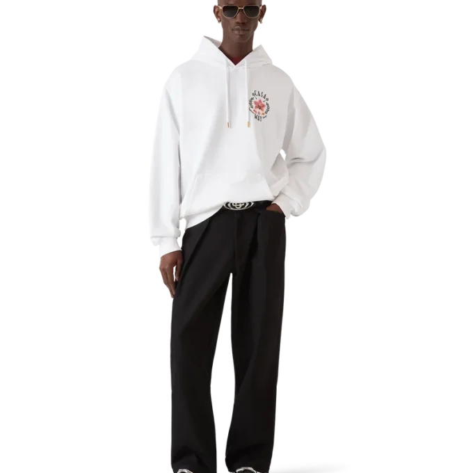 Casa Way Orchid-tröja med huva