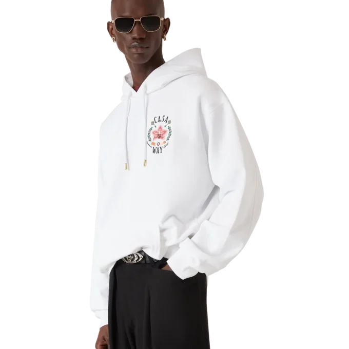 Casa Way Orchid-tröja med huva