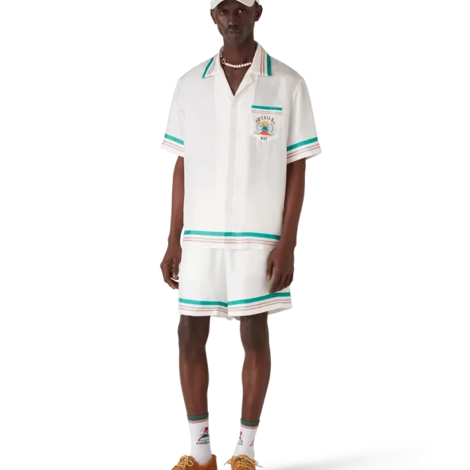 Casa Way silkesbyxor