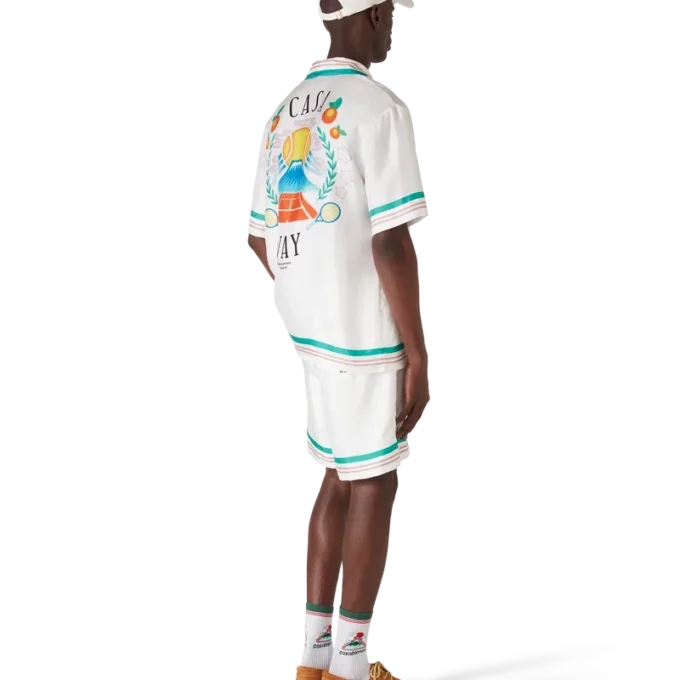 Casa Way silkesbyxor