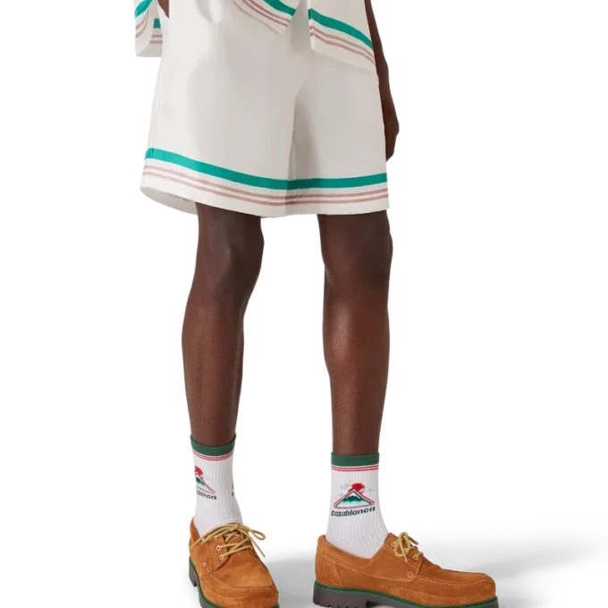 Casa Way silkesbyxor