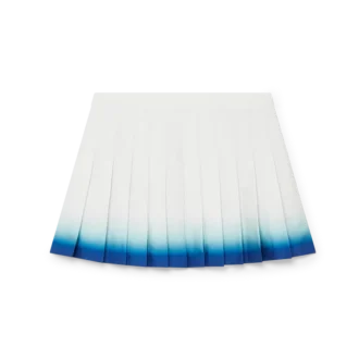 Casa Way Skate plisserad silkekjol