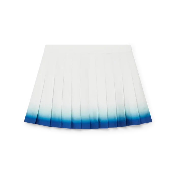 Casa Way Skate plisserad silkekjol