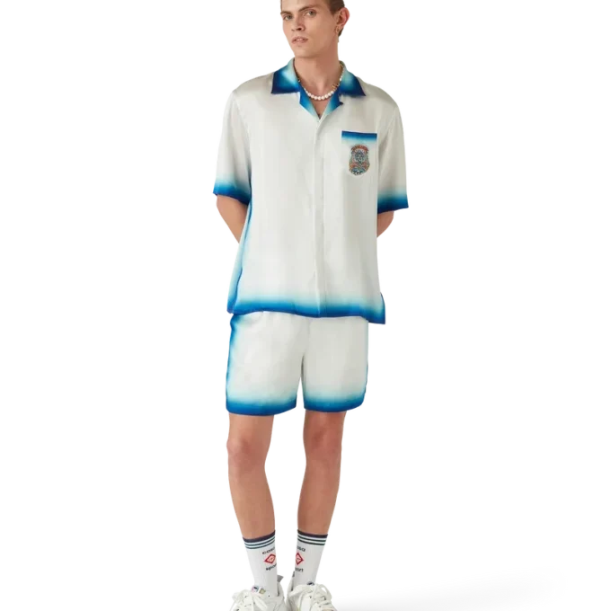 Casa Way Skate silk Shorts