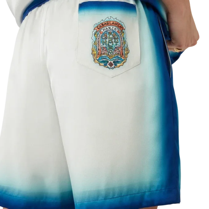 Casa Way Skate silk Shorts