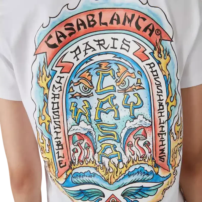 Casa Way Skate T-shirt Casa Way Skate T-shirt