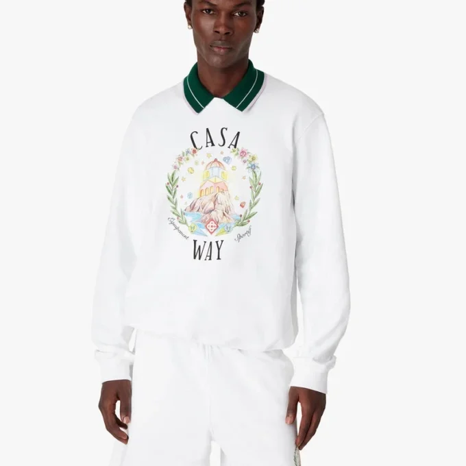 Casa Way-tröja med rund hals