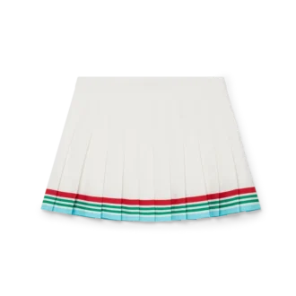 Casa Way World Series plisserad silkekjol