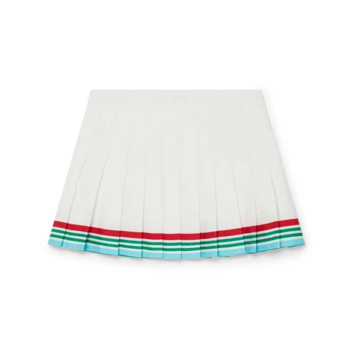 Casa Way World Series plisserad silkekjol