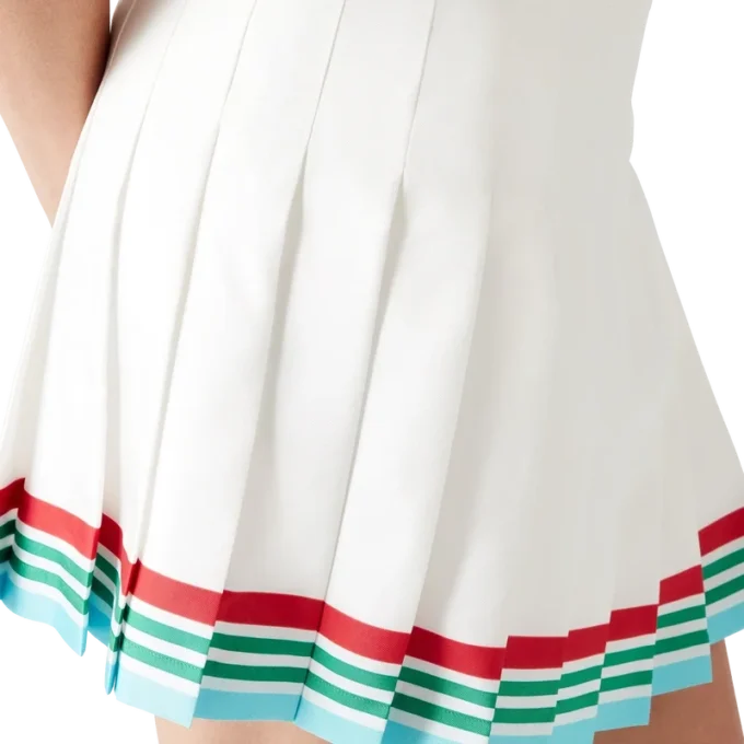 Casa Way World Series plisserad silkekjol