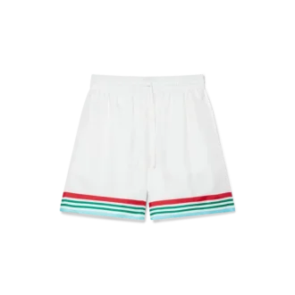 Casa Way World Series silk Shorts