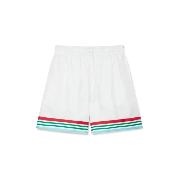 Casa Way World Series silk Shorts