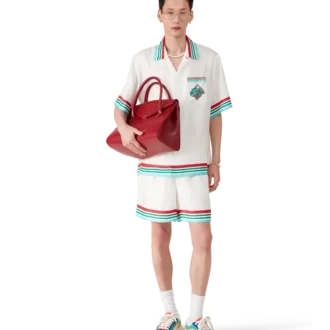 Casa Way World Series silk Shorts