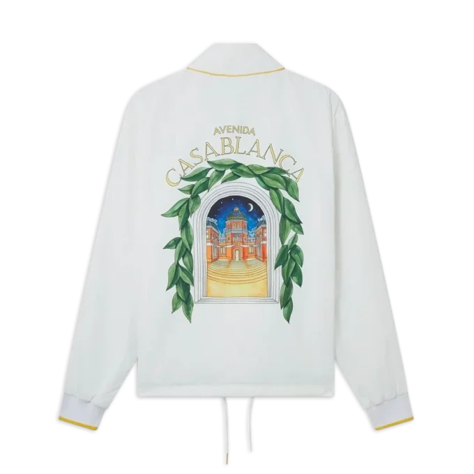 Casablanca Avenida Coach Jacket