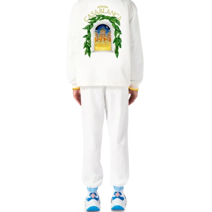 Casablanca Avenida Coach Jacket